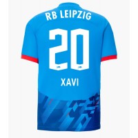 Camisa de Futebol RB Leipzig Xavi Simons #20 Equipamento Alternativo 2023-24 Manga Curta